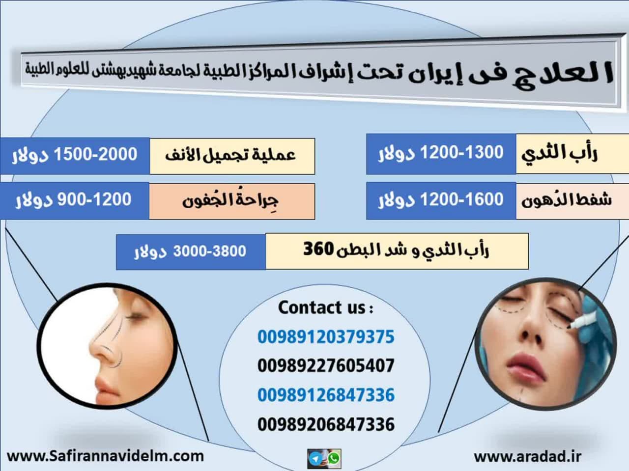 العلاج في ایران