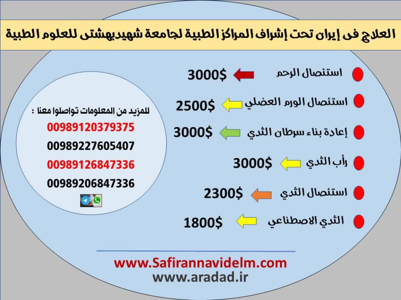 العلاج فی ایران