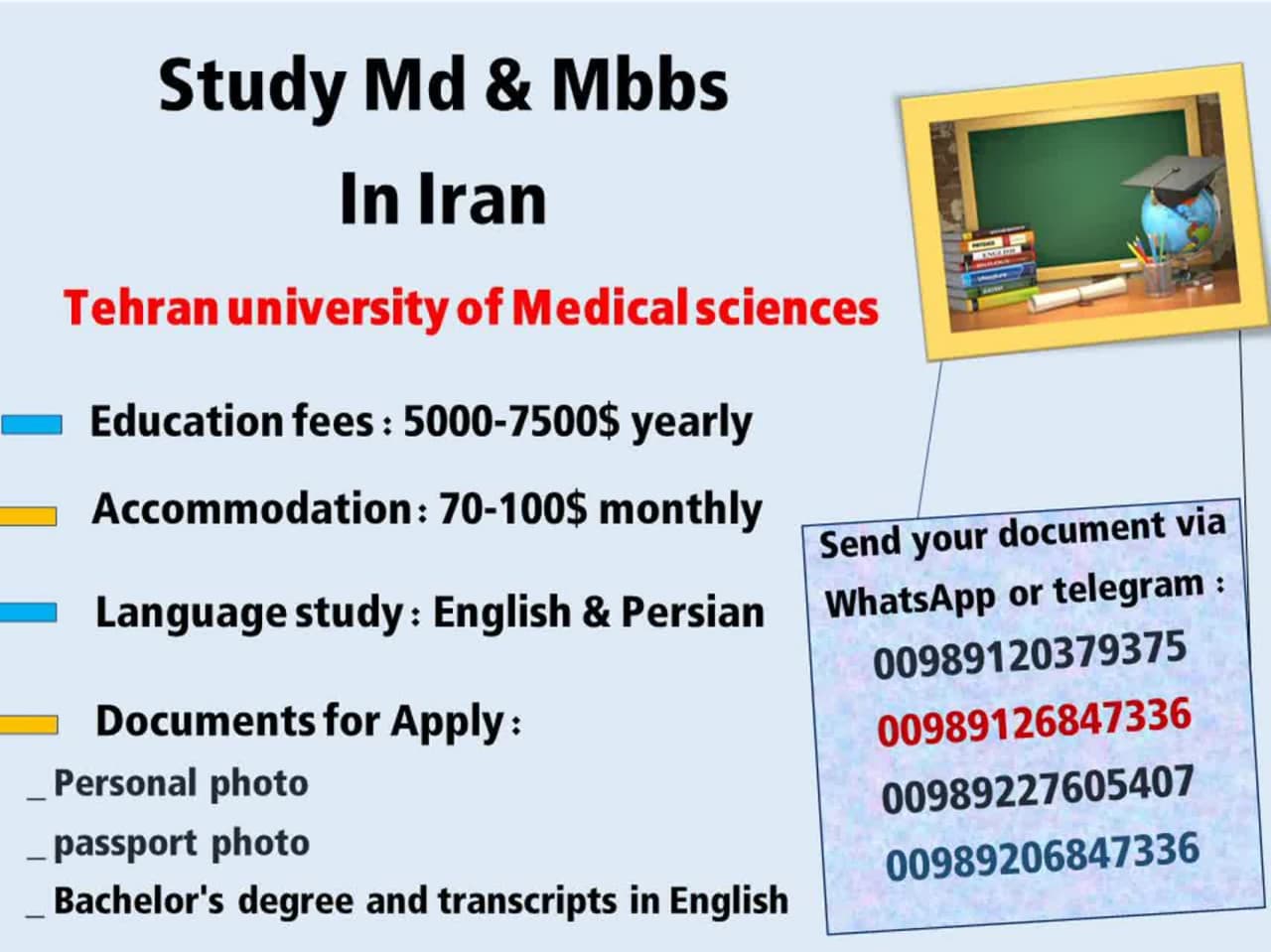 study in Iran